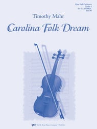 cover Carolina Folk Dream Orchestra sheet music cover